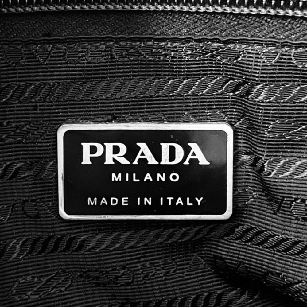 Vintage Prada Tessuto Messenger Bag - Picture 8 of 12